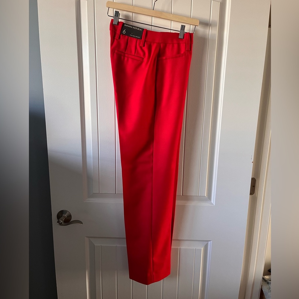 High waisted wool Banana Republic trousers - size 6
